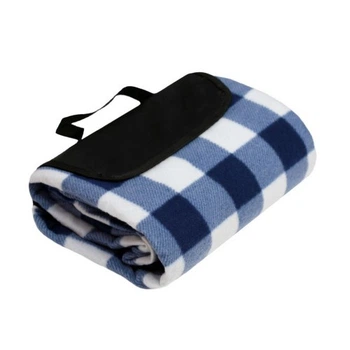 Туристический коврик Soft Me Picnic для пікніка темно-синій (70030105-44) Soft Me 70030105-44 1067979