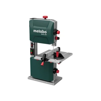 Стрічкова пила Metabo BAS 261 Precision, 400W, ВхШ різу 103x245мм, швидкість різу 735м/хв, стіл 328x335мм (619008000) Metabo 619008000 1067483