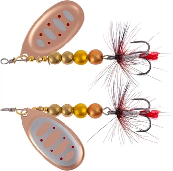 Блешня X-Fish Sirius №2 4.5g Cooper GD