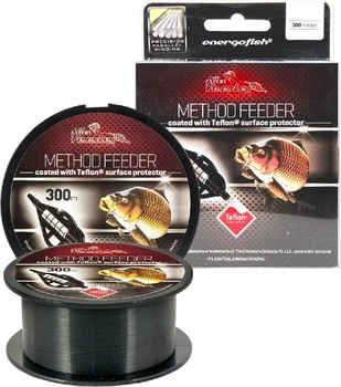Волосінь CARP EXPERT Method Feeder Teflon Coated Black 300m 0.18mm