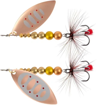 Блешня X-Fish Orbite №3 10g Cooper GD