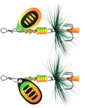 Блешня X-Fish Termite №1 2.5g Nickel gold