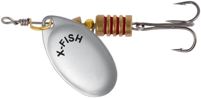 Блешня X-Fish Stark №4 9.5g Silver