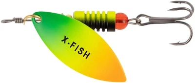 Блешня X-Fish Rampage №2 7g Fire tiger