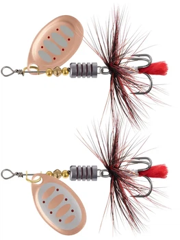 Блешня X-Fish Termite №2 4.5g Cooper SD