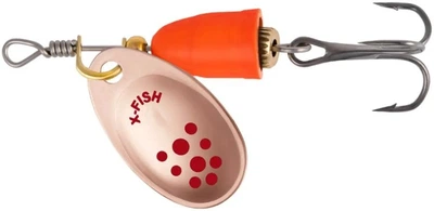 Блешня X-Fish Wolf №4 10g Cooper fire tiger