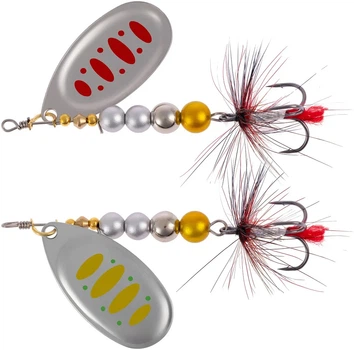 Блешня X-Fish Sirius №2 4.5g Silver GRD