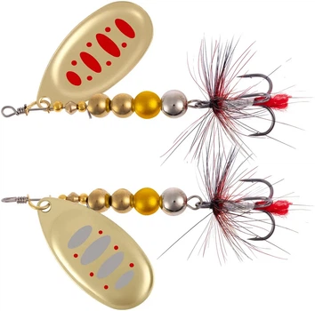 Блешня X-Fish Sirius №4 12g Gold SRD