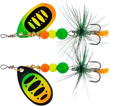 Блешня X-Fish Sirius №3 6.5g Fire tiger