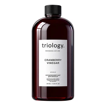 Клюквенный уксус для волос Triology. 500мл