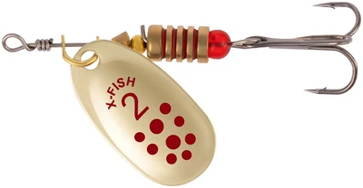 Блешня X-Fish Spike №2 4.5g Gold RD