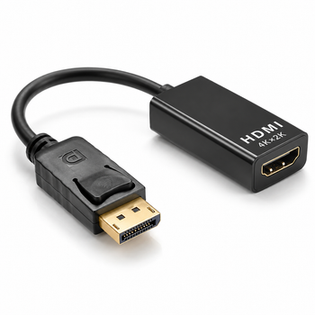 Перехідник Displayport to HDMI 2k, 4k 77390
