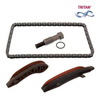 Комплект цепи ГРМ BMW 1/3/5/X5/X6/X7 (B47D20/B57D30/N47D20/N57D30/N47C20) 04- Febi Bilstein 49507