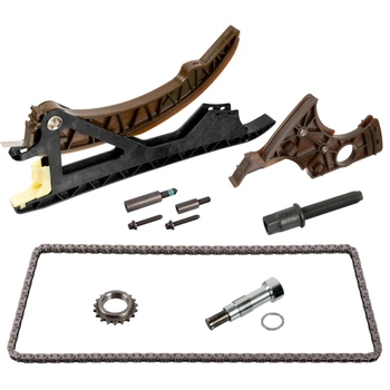 Комплект цепи ГРМ BMW 3 (E90/91/92/93)/5(E61)/7(F01)/X6(E71) (N52B30/N53B30) 04-16 Febi Bilstein 48386