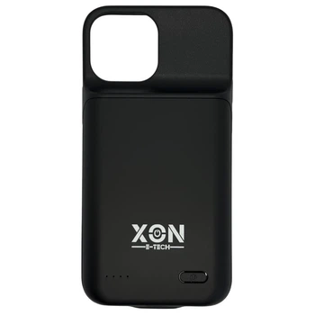 Батарея-чохол XON PowerCase для iPhone 12 Mini / 13 Mini 4000 mAh Чорний (PCBS1112062B 2766)