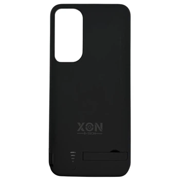 Чехол-аккумулятор XON PowerCase для Samsung S24 Plus / S25 Plus 5000 mAh Черный (PCBS2124250B 5293)