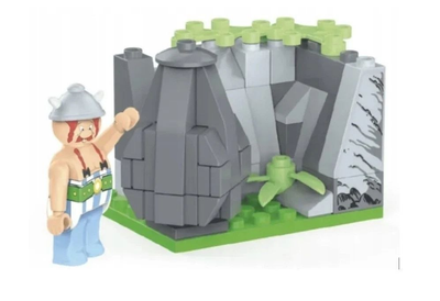 Конструктор Playtive Asterix & Obelix «Менгір Обелікса», 87 елементів