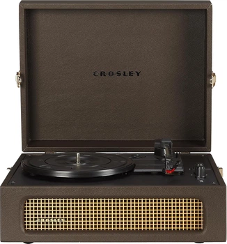 Програвач вінілу Crosley Voyager Cocoa CR8017B-CO c Bluetooth