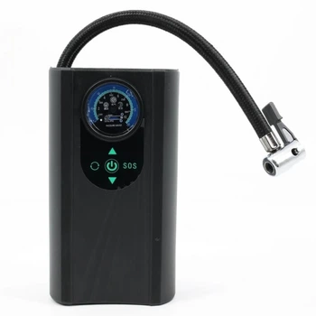 Компрессор для шин мотоцикла, велосипеда, самоката, мячей, матрасов CHARGE PUMP