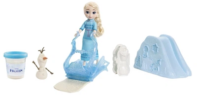 Ігровий набір Mattel Disney Frozen Сніговий майданчик юної Ельзи (JJP87) (194735340613)