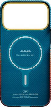 Etui plecki Pitaka Edge Case California Dream 04 do Apple iPhone 17 Pro Max Sunset (0741654369593)