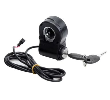 Замок зажигания с двумя ключами и разъемом 2-pin для KuKirin G2 Pro / G2 Max