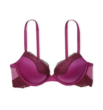 Бюстгальтер Victoria’s Secret Push-up Bra Фуксія 34B