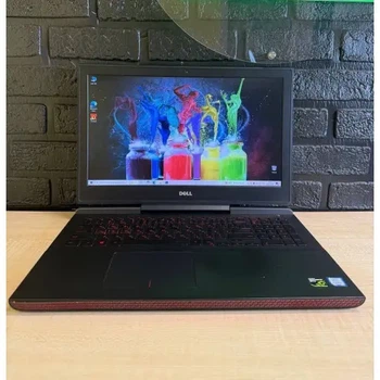 Ноутбук Dell Inspiron 15 Gaming 7567 15.6" i5-7300HQ 3.5GHz 16GB DDR4 512 GB SSD + ОС Windows 11 Pro + АКБ + ЗП Б/В | 26992