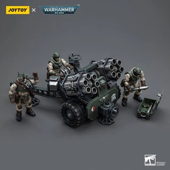 Фігурка warhammer40k JoyToy Astra Militarum Ordnance Team with Malleus Rocket Launcher 1/18