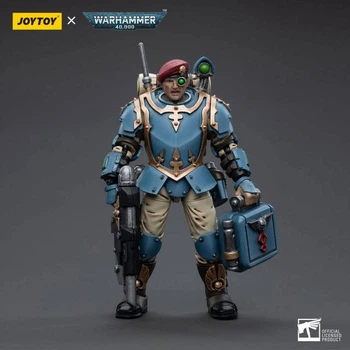 Фігурка Warhammer 40k Astra Militarum Tempestus Scions Command Squad 55th Kappic Eagles Medic 1/18