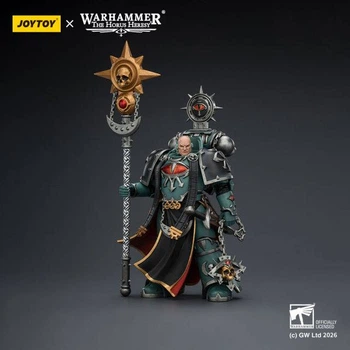 Фігурка warhammer40k JoyToy Sons of Horus Dark Emissary Consul with Staff of Dark Authority 1/18