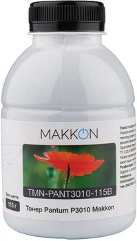 Тонер Makkon Pantum P3010 115 г (TMN-PANT3010-115B)