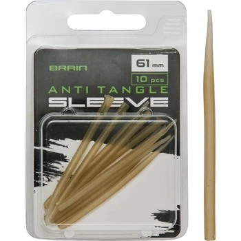 Противозакручиватель Brain Anti Tangle Sleeve 61mm (10 шт/уп) Transparent SGXA-CA-3