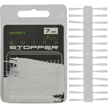 Стопоры для бойлов Brain Quick Stopper 7mm (3 шт/уп) SGXA-9012-7