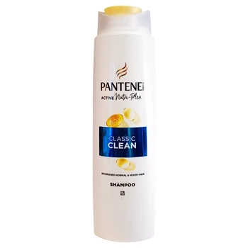 Шампунь Pantene Pro-V Active Nutri-Plex Classic Clean для нормального та комбінованого волосся 325 мл