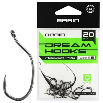 Крючок Brain Dream Hooks Feeder Pro #8 (20шт/уп)