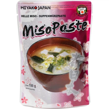 Паста мисо светлая Miyako 150 г