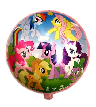 Фольгована куля My Little Pony Поняшки 45 см (410156)