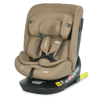 Автокрісло 360 i-HOLD ME 1188 i-Size 0+1/2/3 бежеве поліестер