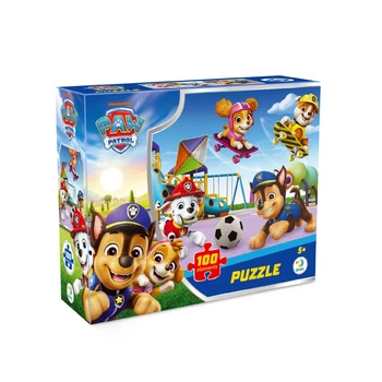 Детский пазл Paw Patrol 100 элементов картон разные цвета