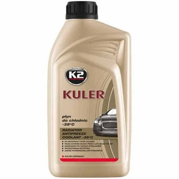 Рідина охолоджуюча Kuler Long Life G12 -35°C червона 1л K2