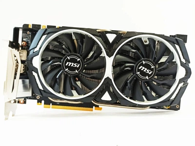 Видеокарта MSI GTX 1070 (8GB/GDDR5/256bit) GTX 1070 ARMOR 8G OC БУ - Б/У