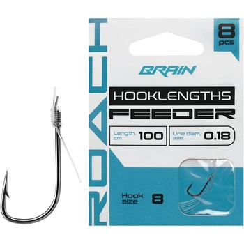 Готовый поводок Brain Roach 0.18mm