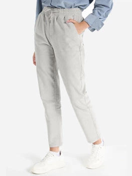 Штани вельветові жіночі Colin's CL1065841LGR XS Light Grey (8683197892874)