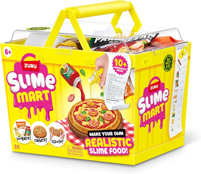 Ігровий набір зі слаймами Zuru Slime Mart Кошик Піца 15905B (4894680042919)