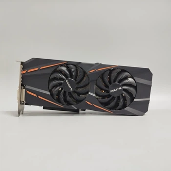 Видеокарта Gigabyte GTX 1060 (6GB/GDDR5/192bit) GV-N1060G1 GAMING-6GD БУ - Б/У