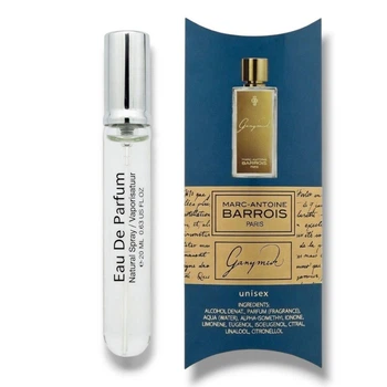 Парфюмированная вода унисекс No Brand (версия Marc-Antoine Barrois Ganymede, 20 ml