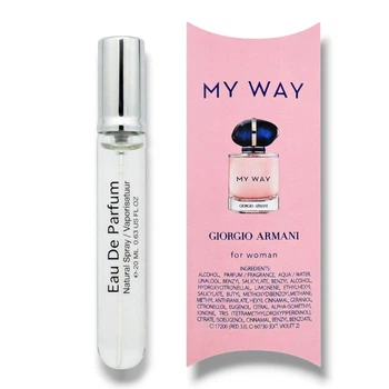 Жіноча парфумована вода No Brand (версія Giorgio Armani My Way, 20 ml