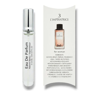 Женская парфюмированная вода No Brand (версия Anthology L'Imperatrice 3, 20 ml
