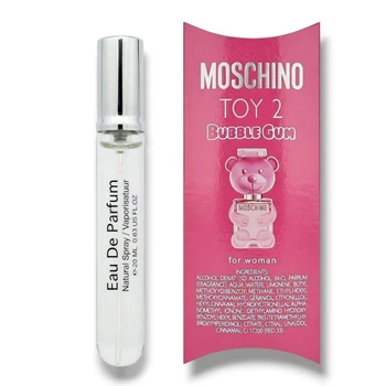 Женская парфюмированная вода No Brand (версия Moschino Toy 2 Bubble Gum), 20 ml